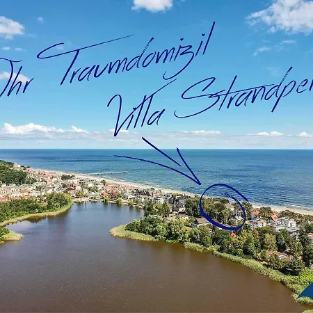 Strandperle Whg 07 Апартаменты