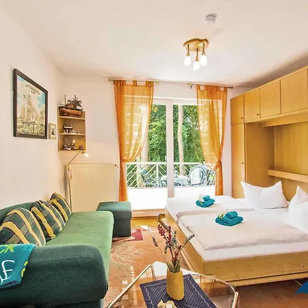 Strandperle Whg 07 Апартаменты Херингсдорф