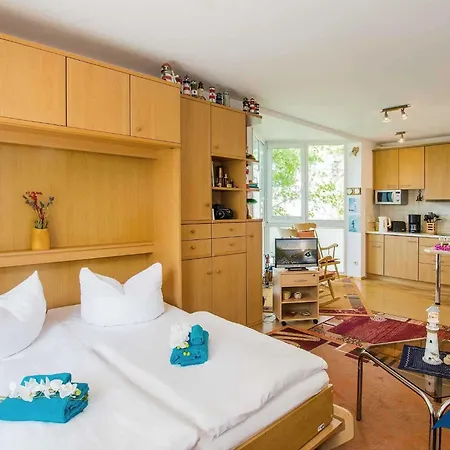 Апартаменты Strandperle Whg 07