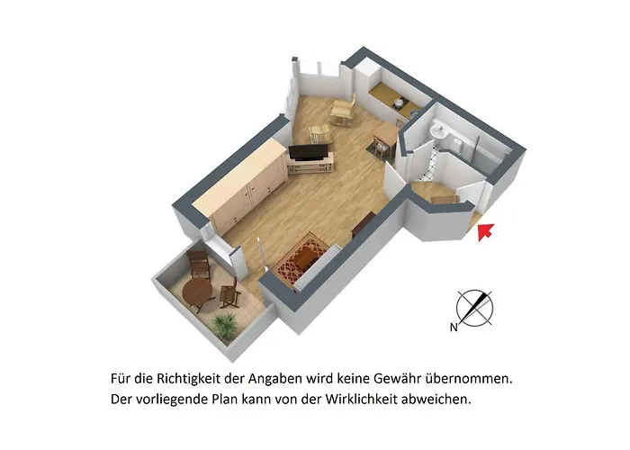 Strandperle Whg 07 Appartamento