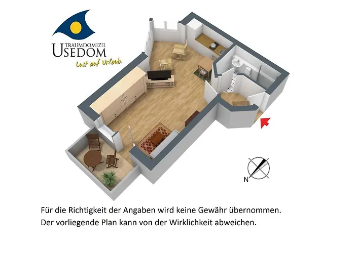 Appartamento Strandperle Whg 07